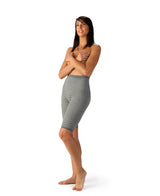 SPIKE-CELL HIGH WAIST CYCLING SHORTS-Gray-S (ingen bytterett)