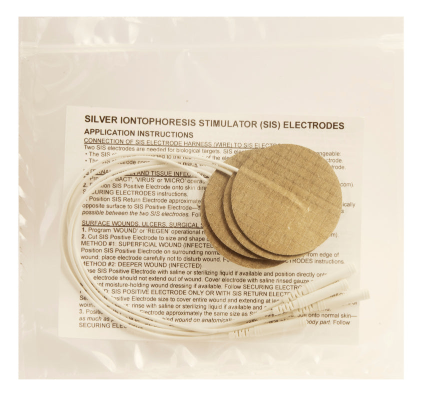 SIS ELECTROTHERAPY ELECTRODES round