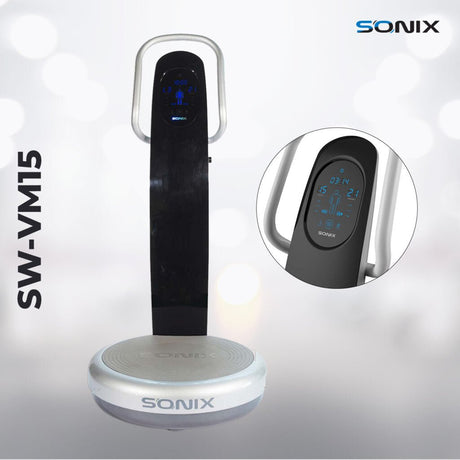 VibraSonic SonicWave Standing Vibration Platform - Advanced full-body stimulation - Uno Vita AS