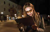 Tesla Bioptron Hyperlight Eyewear® (Svart) - Uno Vita AS