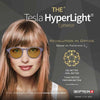 Tesla Bioptron Hyperlight Eyewear® (Svart) - Uno Vita AS