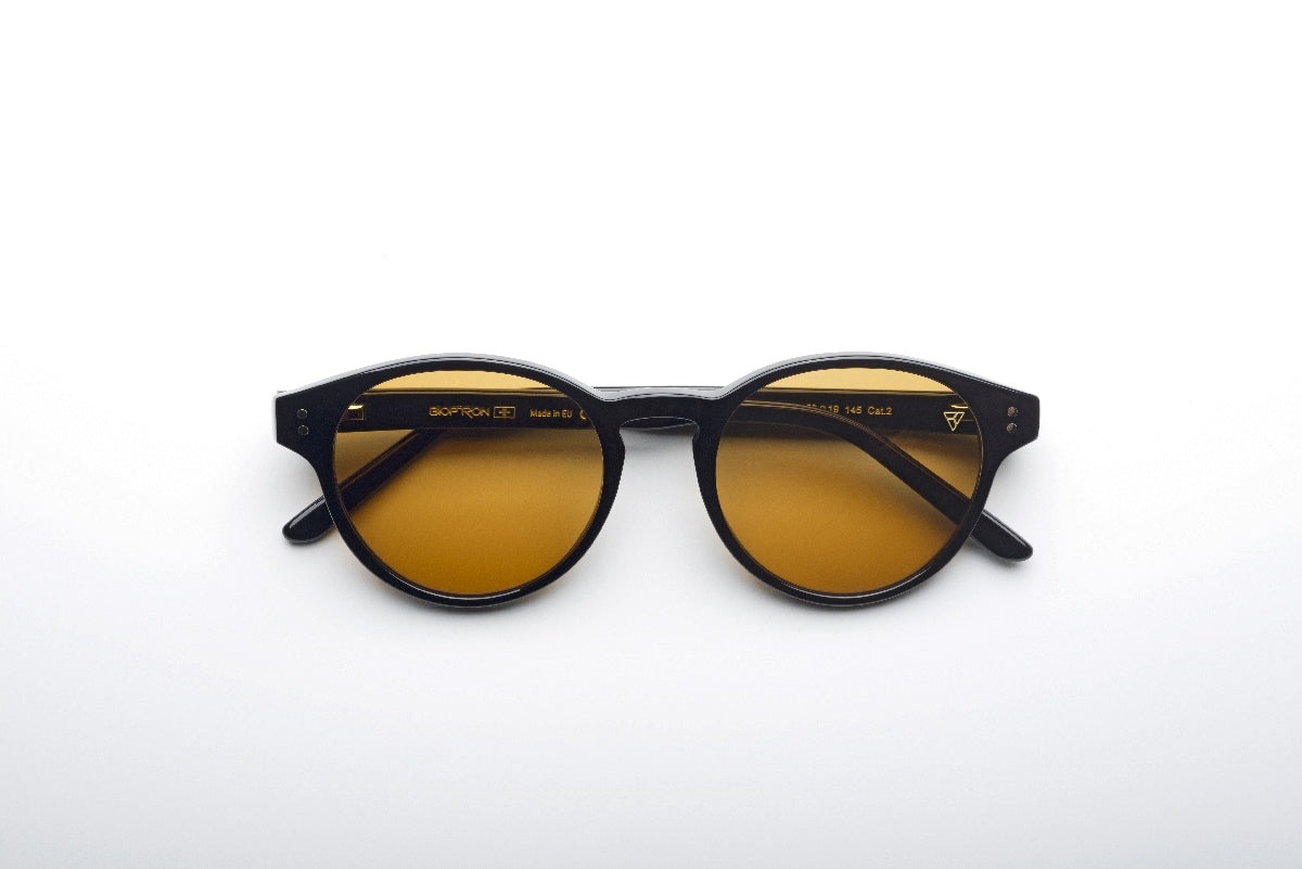 Tesla Bioptron Hyperlight Eyewear® (Svart)