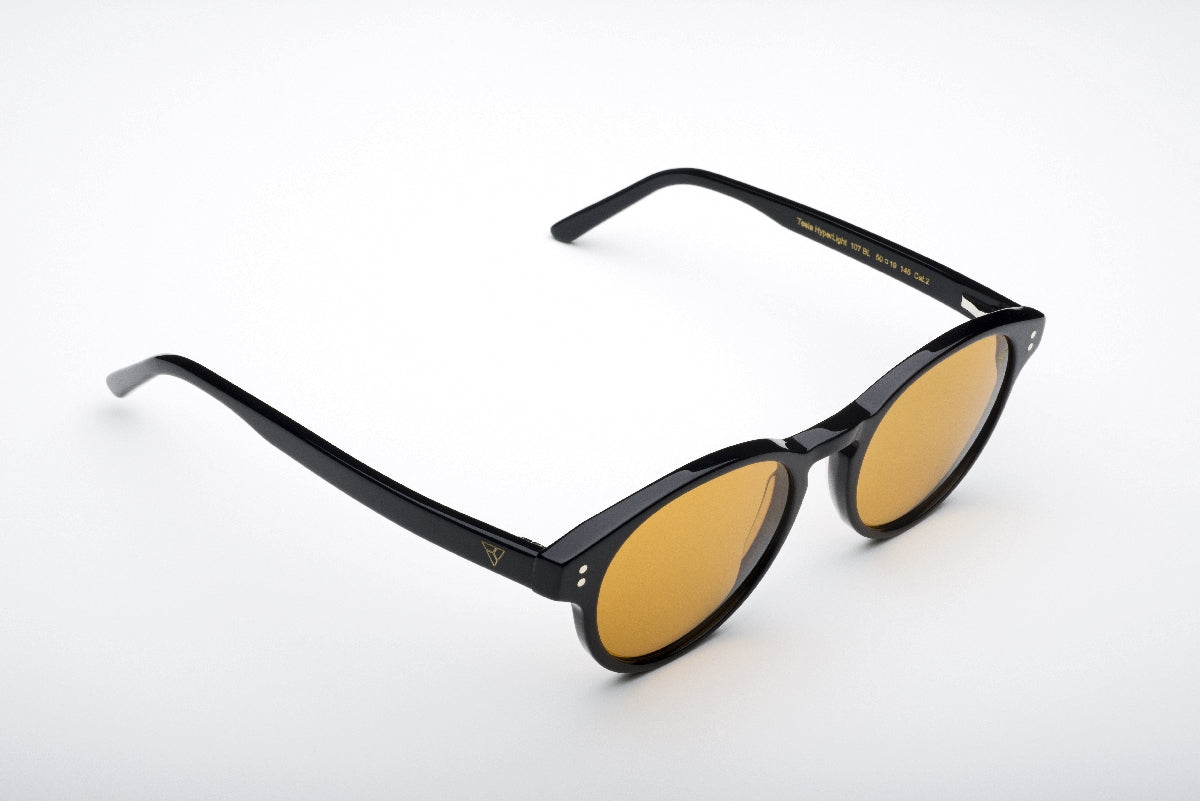 Tesla Bioptron Hyperlight Eyewear® (Svart)